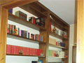 Libreria in legno massello